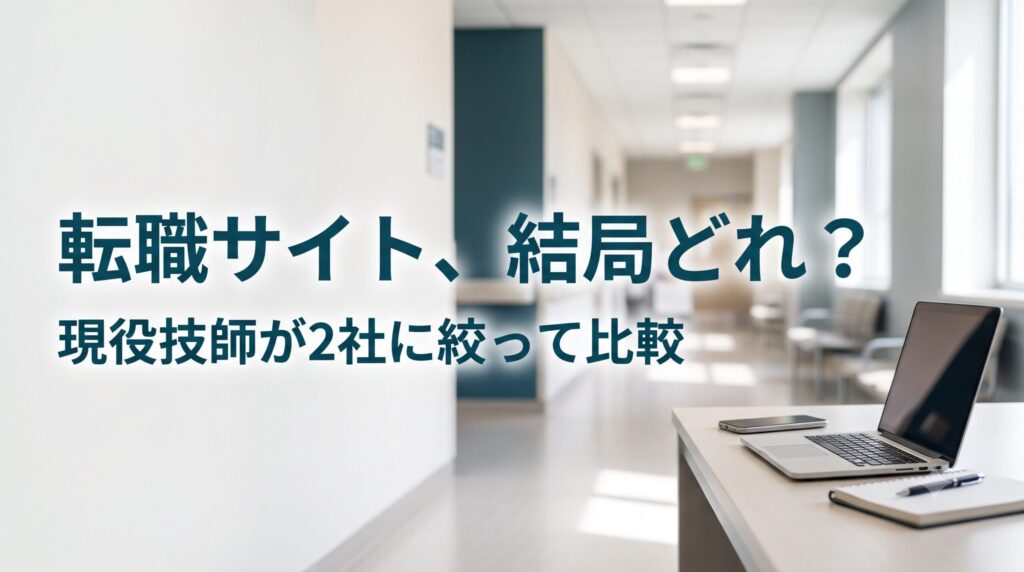 放射線技師の転職サイト比較