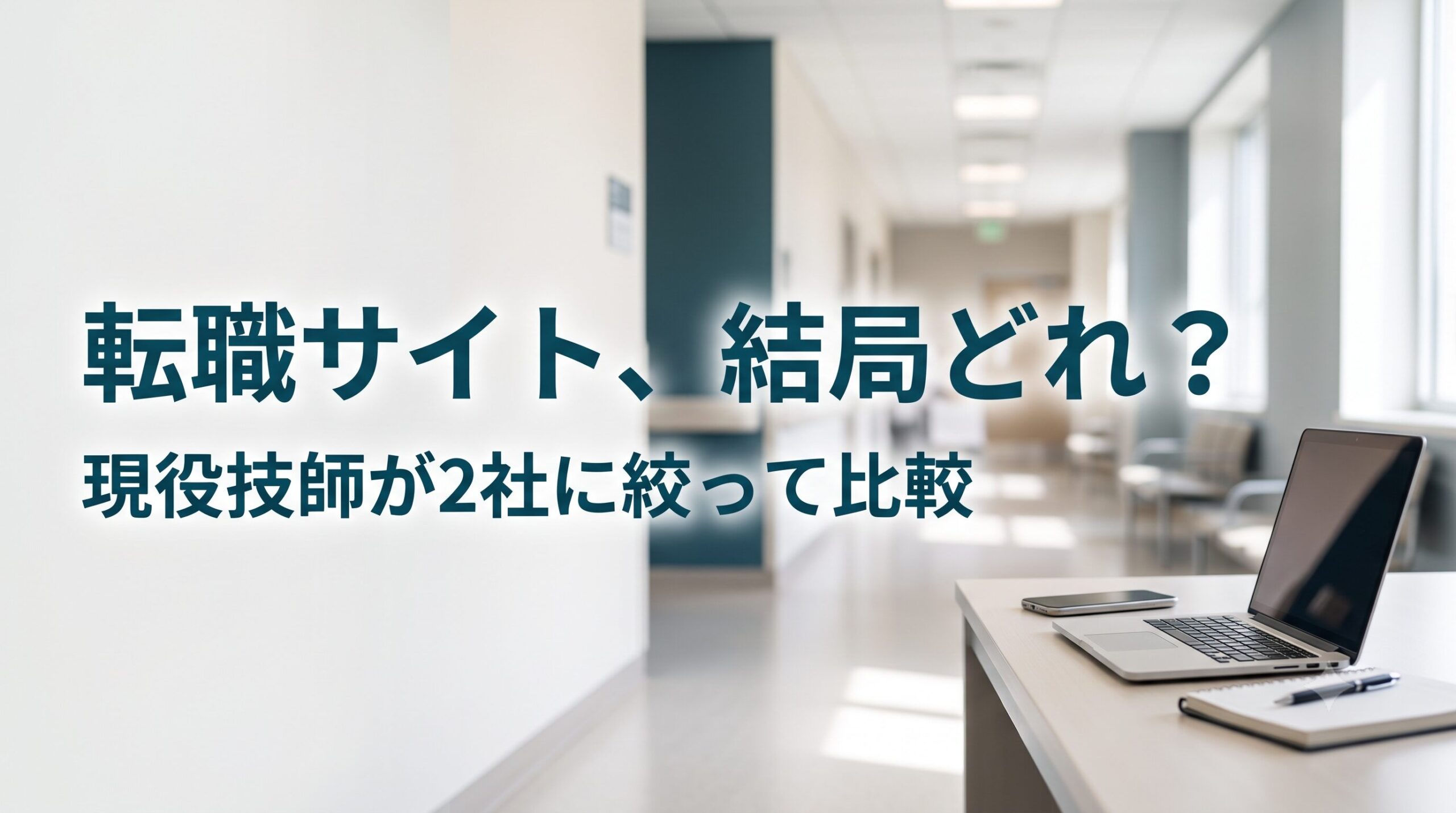 放射線技師の転職サイト比較